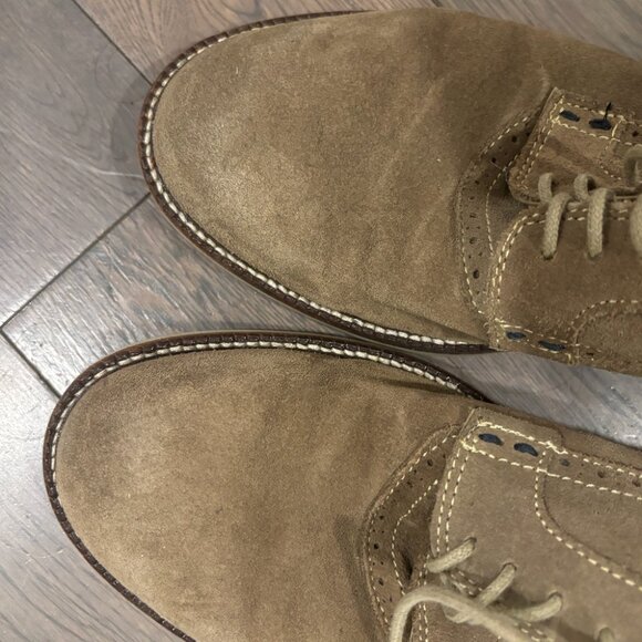 Zara Men tan suede shoes in sz 41 main image 5